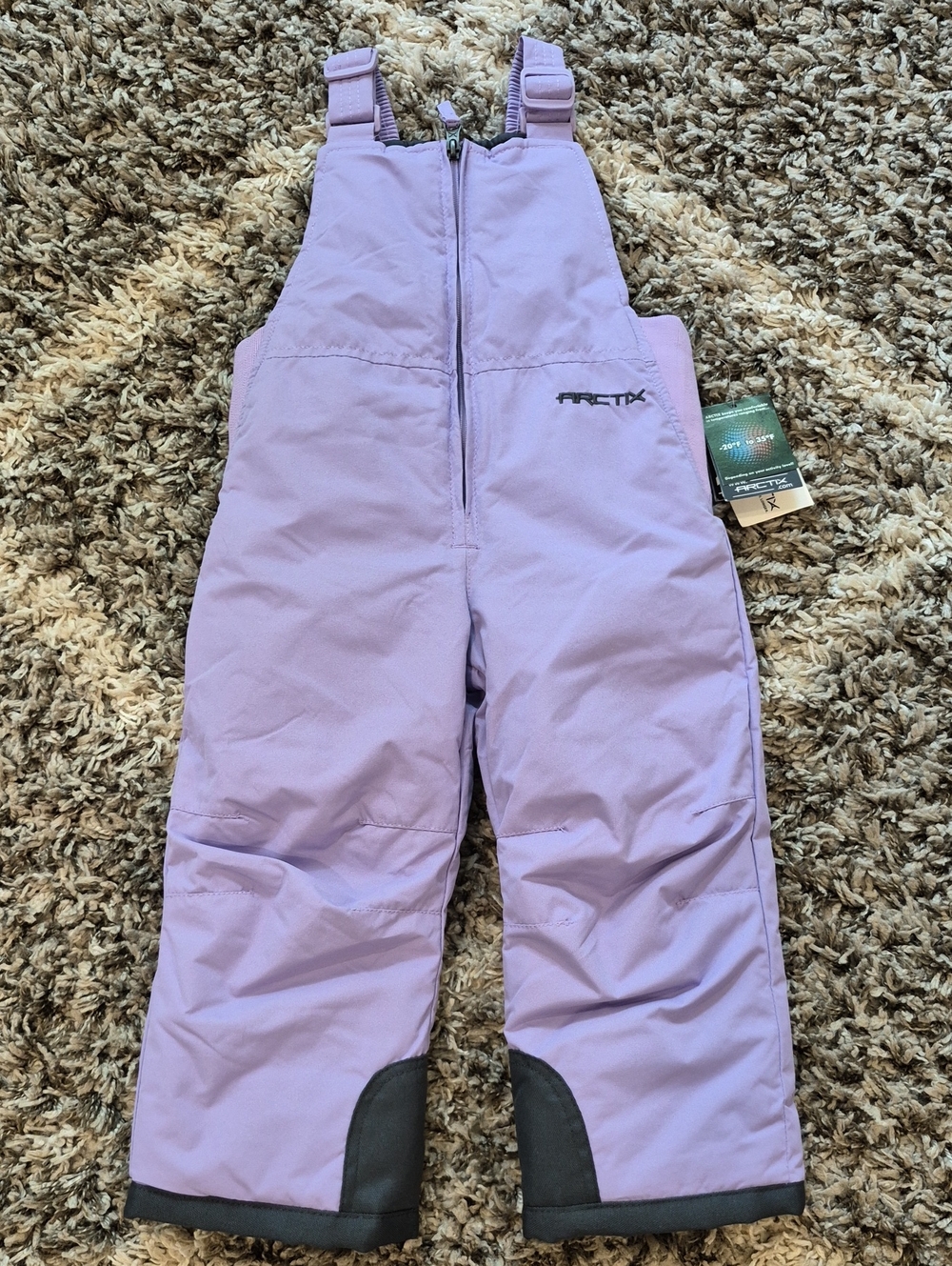 Arctix Purple Snow Bib